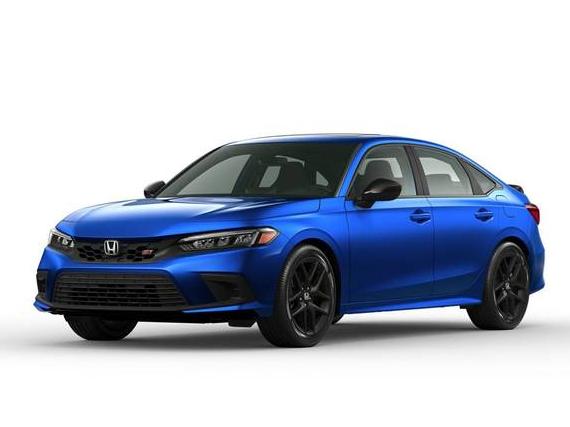 HONDA CIVIC SI 2022 2HGFE1E58NH473736 image